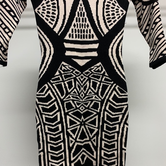 F21 Patterned Jacquard Minidress - Picture 5 of 6